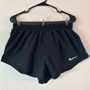 Nike Women's Black Running Shorts sz M